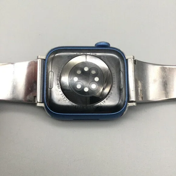 APPLE WATCH SERIES 7 Blue 41mm UNTESTED LOCKED PARTS ONLY